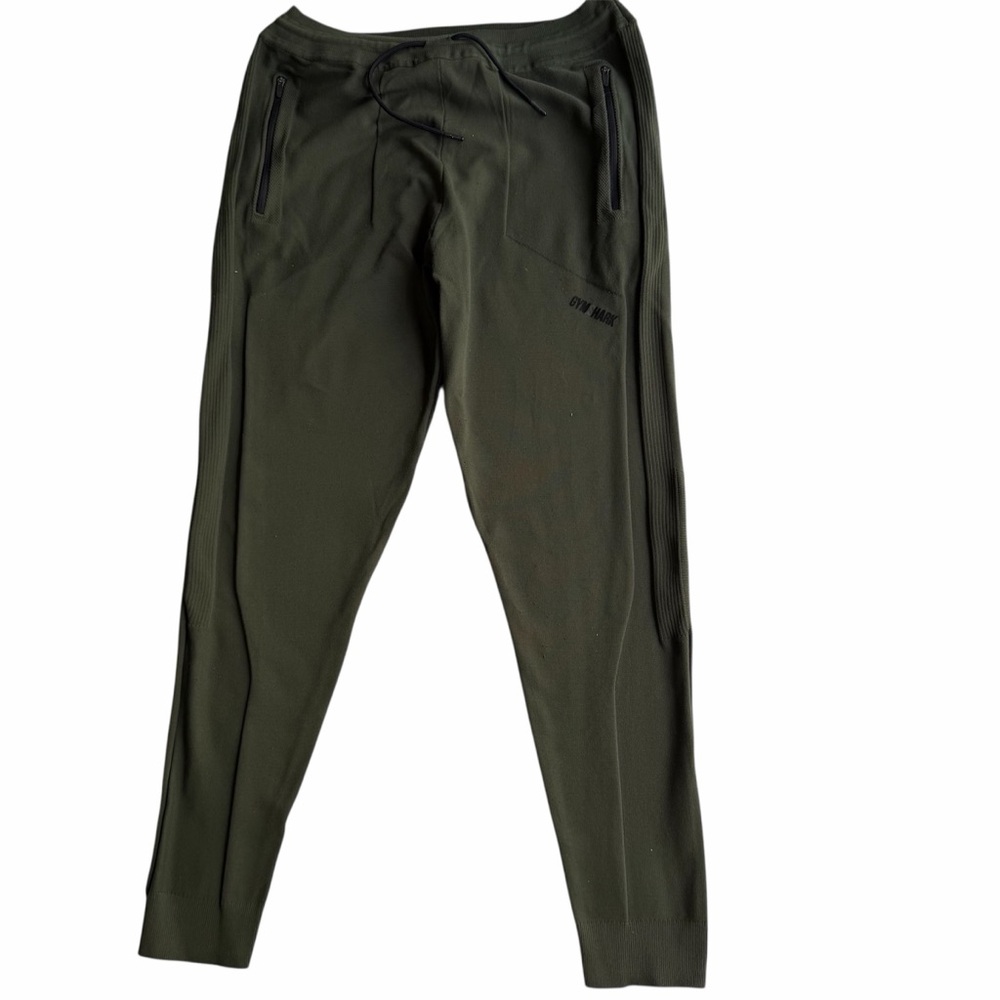 Gymshark True Knit Joggers Hunter Green Size Large